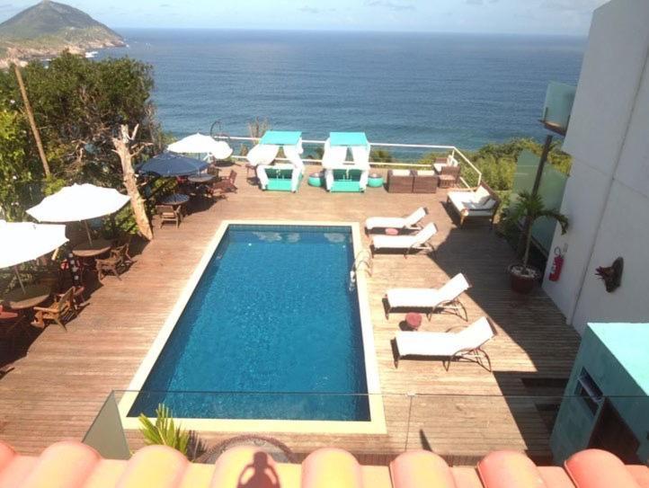 Pousada E Restaurante Vista Turquesa Arraial do Cabo Exterior photo