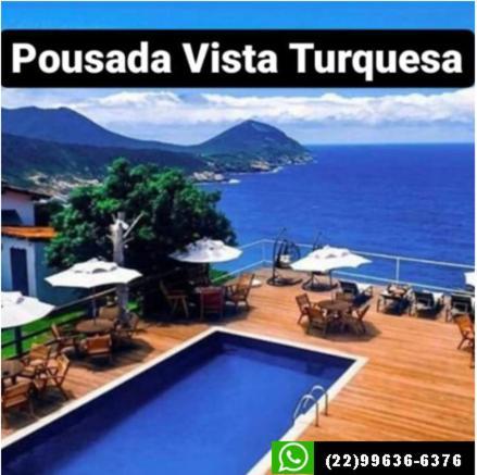 Pousada E Restaurante Vista Turquesa Arraial do Cabo Exterior photo